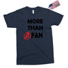 Avengers More Than A Fan Exclusive T-shirt