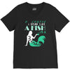 mermaid V-Neck Tee