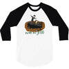 walt and jesse 3/4 Sleeve Shirt