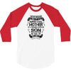 Super Cool Mother Of A Freaking Awesome Son 3/4 Sleeve Shirt