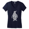 penguin Women's V-Neck T-Shirt