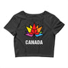 Canada Leaf LGBT Crop Top