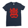 decepticon bowser   mono Ladies Fitted T-Shirt