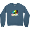 neon lacrosse Crewneck Sweatshirt