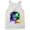 astronaut space cat Tank Top
