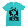 i liked bamboo Ladies Fitted T-Shirt