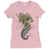 sea chariot Ladies Fitted T-Shirt