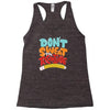 don't sweat the technique Racerback Tank