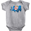movie time Baby Onesie
