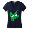 hi Women's V-Neck T-Shirt