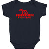 freedom fighters Baby Bodysuit