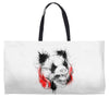 panda roar scratch Weekender Totes