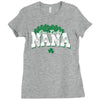 one lucky nana Ladies Fitted T-Shirt