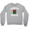 gangsta wrapper Crewneck Sweatshirt
