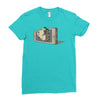 a wild pokeghost appears Ladies Fitted T-Shirt