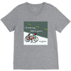 i&rsquo;d lock my bike to yours anytime V-Neck Tee