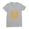 owl  (7) Ladies Fitted T-Shirt
