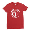 i shoot with my mind Ladies Fitted T-Shirt