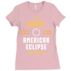 Great American Solar Eclipse 2017 Ladies Fitted T-Shirt