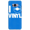 i love vinyl Samsung Galaxy S8 Plus