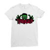 Frankenstein Ladies Fitted T-Shirt