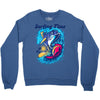 Surfing Time Crewneck Sweatshirt