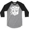 transformers mosaic 3/4 Sleeve Shirt