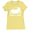 smart arse Ladies Fitted T-Shirt