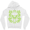 it's not easy being inked Zipper Hoodie