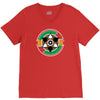 led eye V-Neck Tee