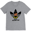 hey auntie killmonger V-Neck Tee