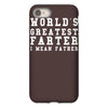 world's greatest farter funny iPhone 8