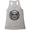 owl Racerback Tank