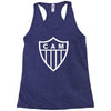 clube atl&eacute;tico mineiro brasil Racerback Tank
