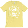 totenkopf zylinder skull pik poker ace topper bike mc rock metal T-Shirt