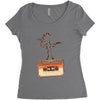 ooga chaka Women's Triblend Scoop T-shirt