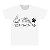 all i need in life All Over Men's T-shirt