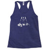 darth vader Racerback Tank