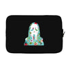 scream floral Laptop sleeve