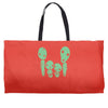 kodama family ghibli Weekender Totes