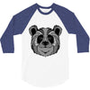 panda zentagle 3/4 Sleeve Shirt