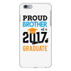 Class of 2017 Proud Brother Graduation iPhone 6/6s Plus Case