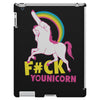 gay pride f#ck younicorn funny rude unicorn iPad 3 and 4 Case