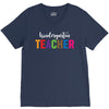 Kindergarten Teacher V-Neck Tee