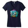 monster 12 Women's V-Neck T-Shirt
