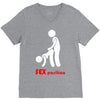 sex 4 kamasutra humor simpatica divertente sesso mitiche V-Neck Tee