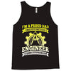 proud engineer dad Tank Top