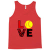 love softball Tank Top