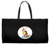 calvin hobbes Weekender Totes
