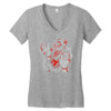 wolf man unchained Women's V-Neck T-Shirt
